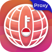 Indonesia VPN Proxy Browser - Unblock Sites Free icon