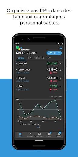 Clever Ads Manager - Ads Marketing et Publicité screenshot 7