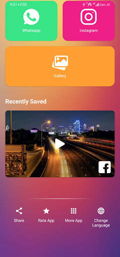 DownPro :Social Media Video Downloader screenshot 2