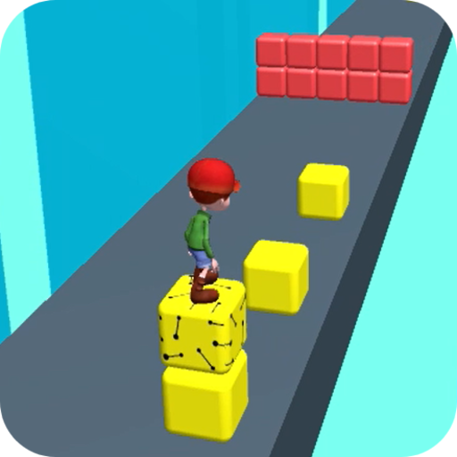 Stack Cube Surf 3D : kicko and super speedo icon