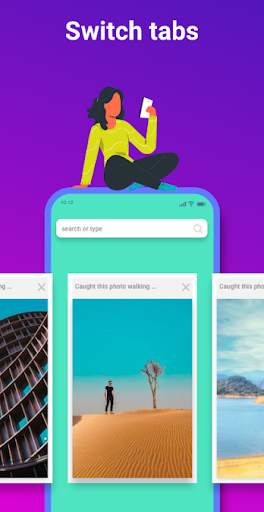 New Uc Browser - Fast Indian Browser, Videos, News screenshot 4