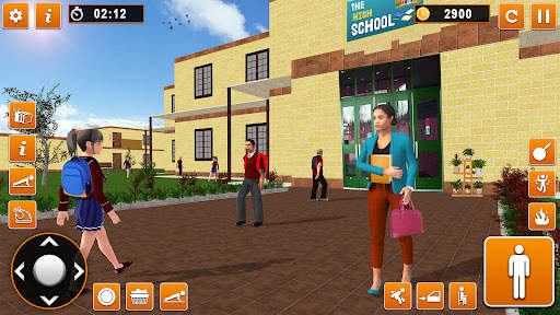 High School Teacher Games Life screenshot 1