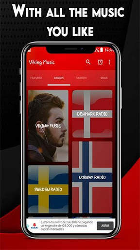Viking Music screenshot 2