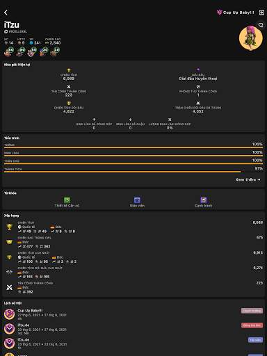 Clash of Stats screenshot 7