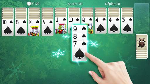 Spider Solitaire: Jeu de carte screenshot 5