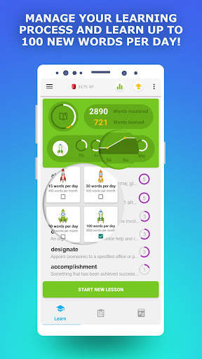 IELTS Vocabulary Prep App screenshot 1