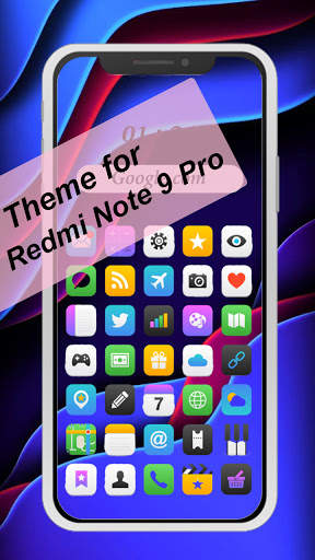 Theme for Xiaomi Redmi Note 9 pro screenshot 3