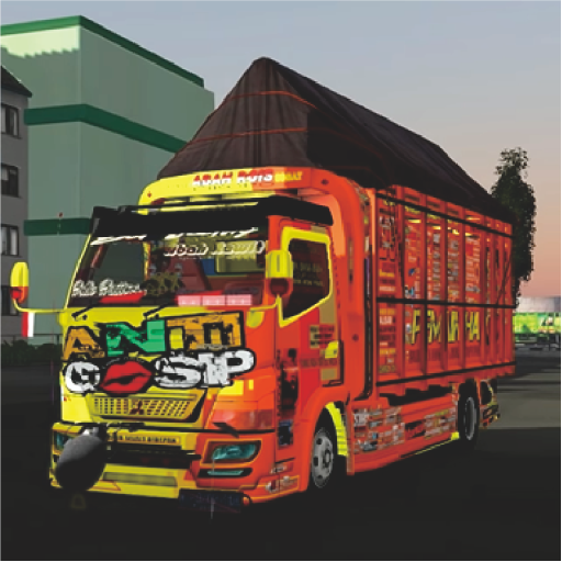 ikon Mod Truck Canter Serigala