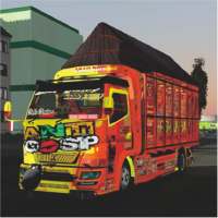 Mod Truck Canter Serigala logo