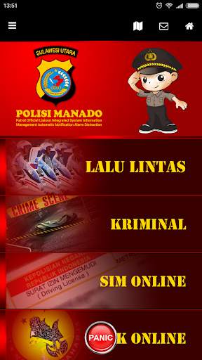 POLISI MANADO 1 تصوير الشاشة