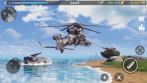 Massive Warfare: Tanks PvP War screenshot 1