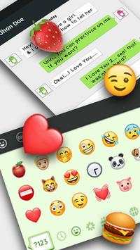 Keyboard Theme for Wechart screenshot 3