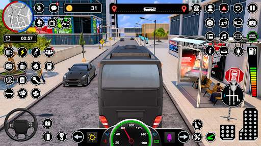 Bus Simulator - Driving Games screenshot 3