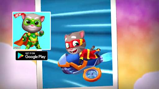 Guide For Talking Tom Hero and tips скриншот 3