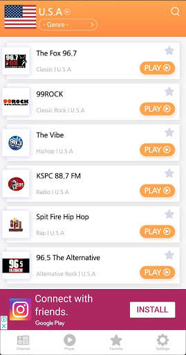 Kpop Radio World -  Kpop Music Radio screenshot 2