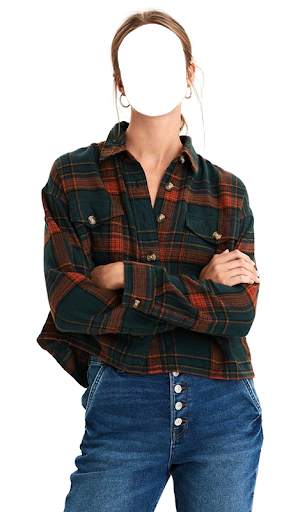 Women Shirt Photo Suit screenshot 15