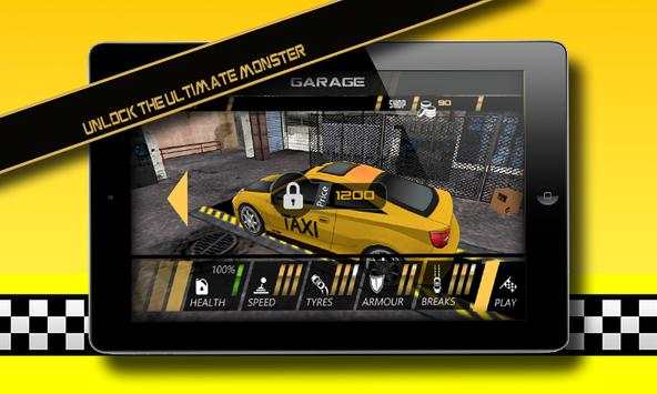 Taxi Simulator 2015 3D Driving screenshot 5