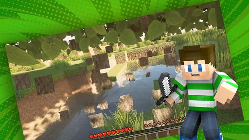 ultra shader mod for MCPE screenshot 3
