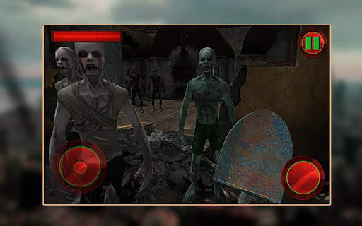 Survive The Zombies 3D screenshot 2