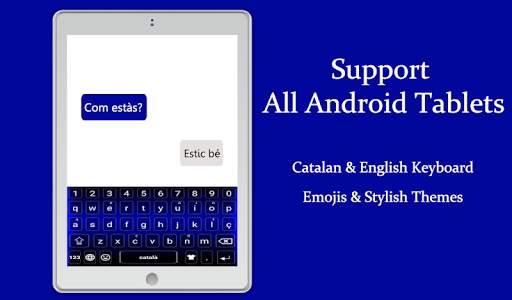 Catalan Color Keyboard: Catalan Typing keyboard screenshot 5