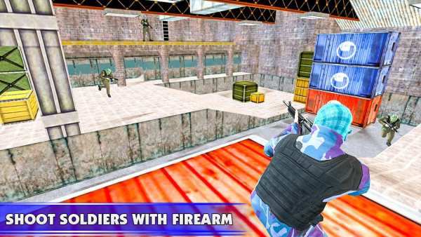 Commando Shooting FPS War Adventure screenshot 5