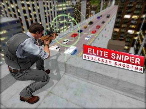 Elite Sniper Assassin Shooter screenshot 11