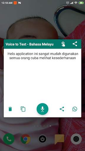 Malay Voice To Text screenshot 2