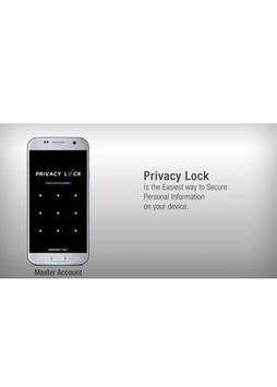 Privacy Lock App screenshot 1