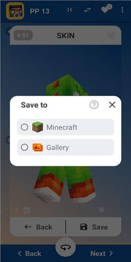 Best Skins Minecraft screenshot 6