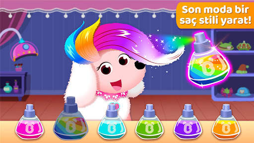 Küçük Panda'nın Hayvan Kuaförü screenshot 3
