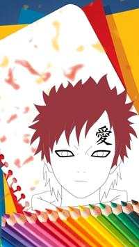 Coloring Book for Naruto screenshot 3