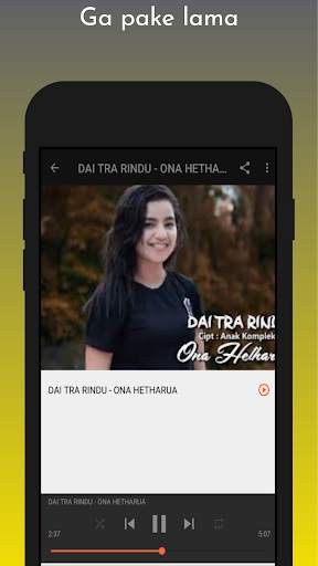 Lagu Ona Hetharua Offline screenshot 4