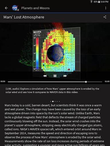 NASA Visualization Explorer screenshot 11