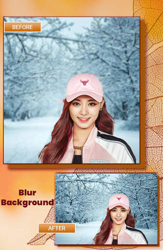 Focus Blur and Background Changer screenshot 1