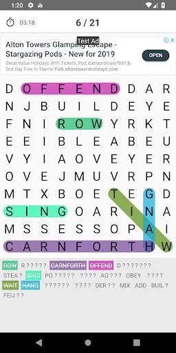 Find Word - Word Search Puzzle screenshot 2