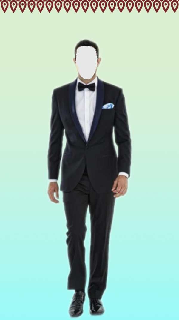 Men Suit Face Changer 2 تصوير الشاشة