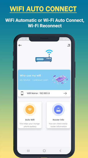 WIFI Auto Connect - automatic wifi connection screenshot 7