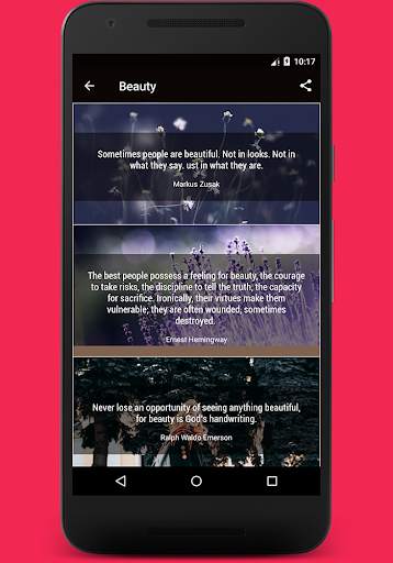 Best New Beauty Quotes 2018 screenshot 2