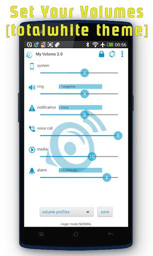 My Volume - schedule manage audio volume profile screenshot 4