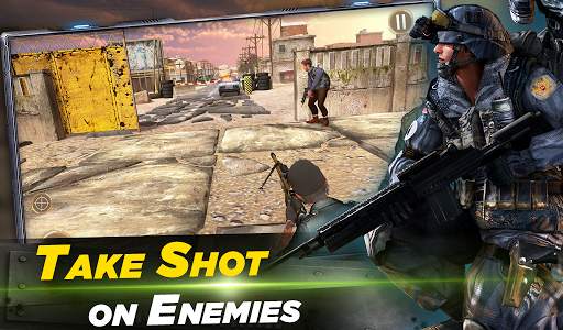 Free FPS Shooting Fire Survival Battlegrounds screenshot 6