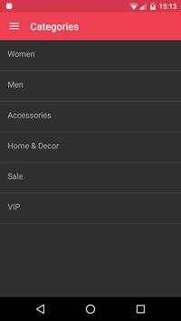 KikApp Magento Shop screenshot 6