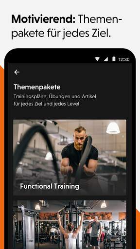 FitX – Fitness App 3 تصوير الشاشة
