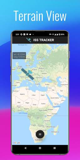 ISS TRACKER : Live Location and Video from Space screenshot 4