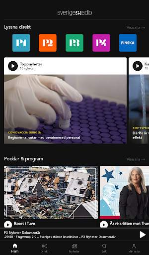 Sveriges Radio Play screenshot 7