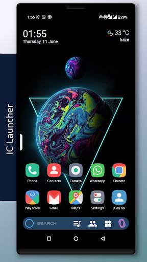 Interactive Launcher screenshot 1