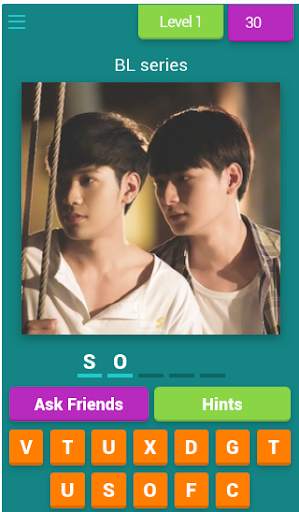 Thai BL TV series screenshot 2