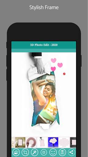 3D Photo Edit - 2020 screenshot 7