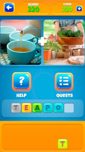 2 Pics 1Word. Offline Games screenshot 7