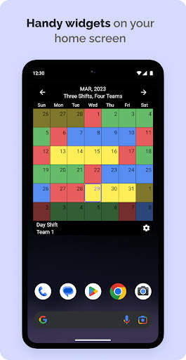 Shift Schedule(Roster) & Alarm screenshot 8