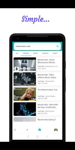 Web Browser - Lite screenshot 2